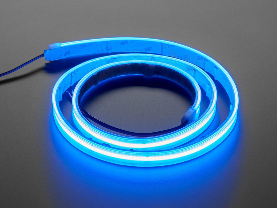 Adafruit Flexibele 12V LED-strip - 480 LEDs per meter - 1m lang - Blauw