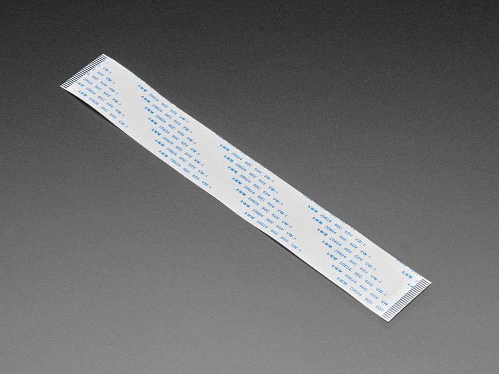 Adafruit 26-pins 1 mm pitch FPC-flexkabel - 20 cm lang