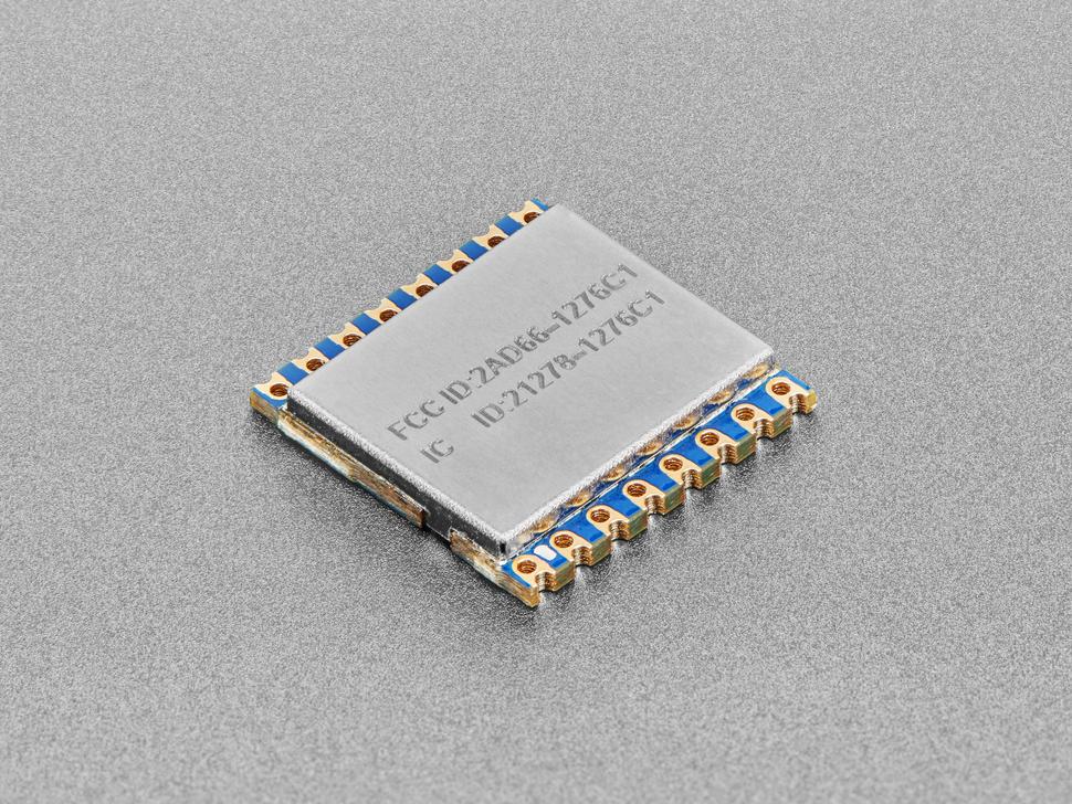 Adafruit RFM95CW 915MHz LoRa-module