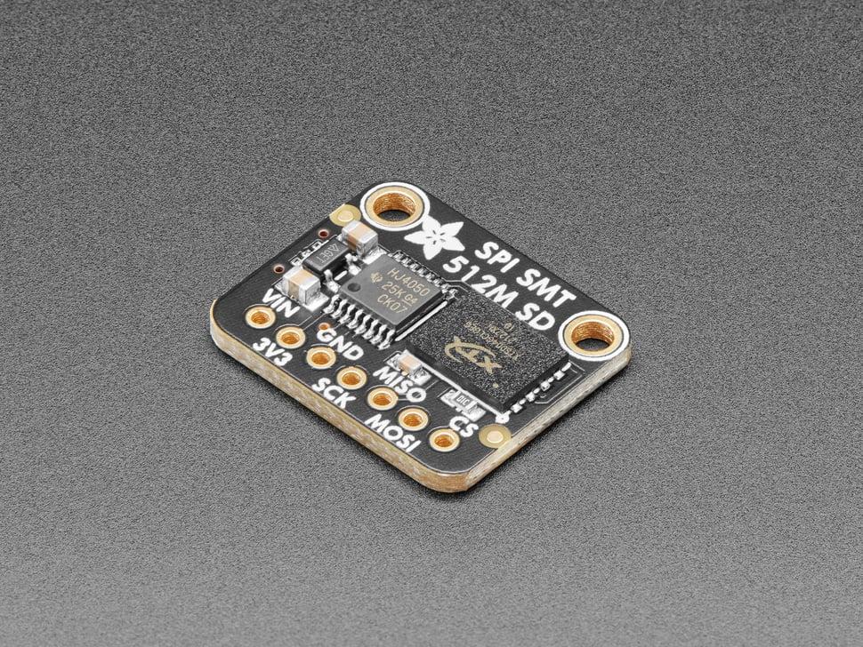Adafruit SPI Flash SD-kaart - XTSD 512 MB