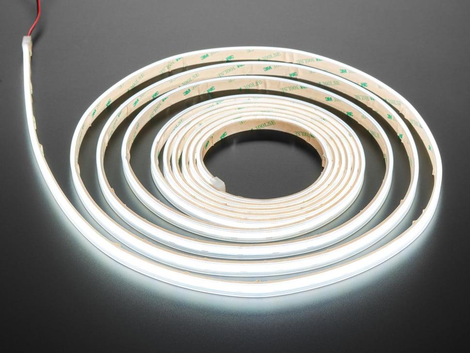 Adafruit Ultra flexibele witte LED-strip - 480 LED's per meter - 5 m lang