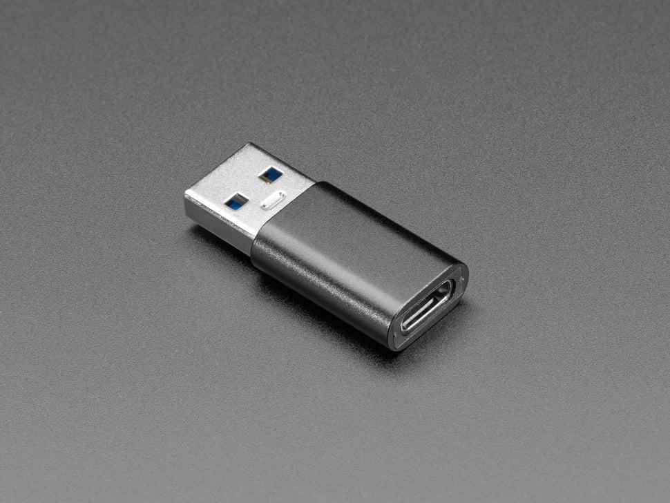 Adafruit USB A naar USB C-adapter
