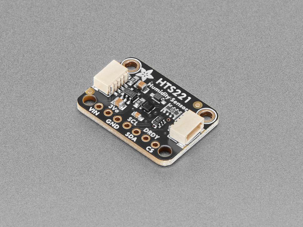 Adafruit HTS221 - sensor breakout board voor temperatuur- en vochtigheidssensor