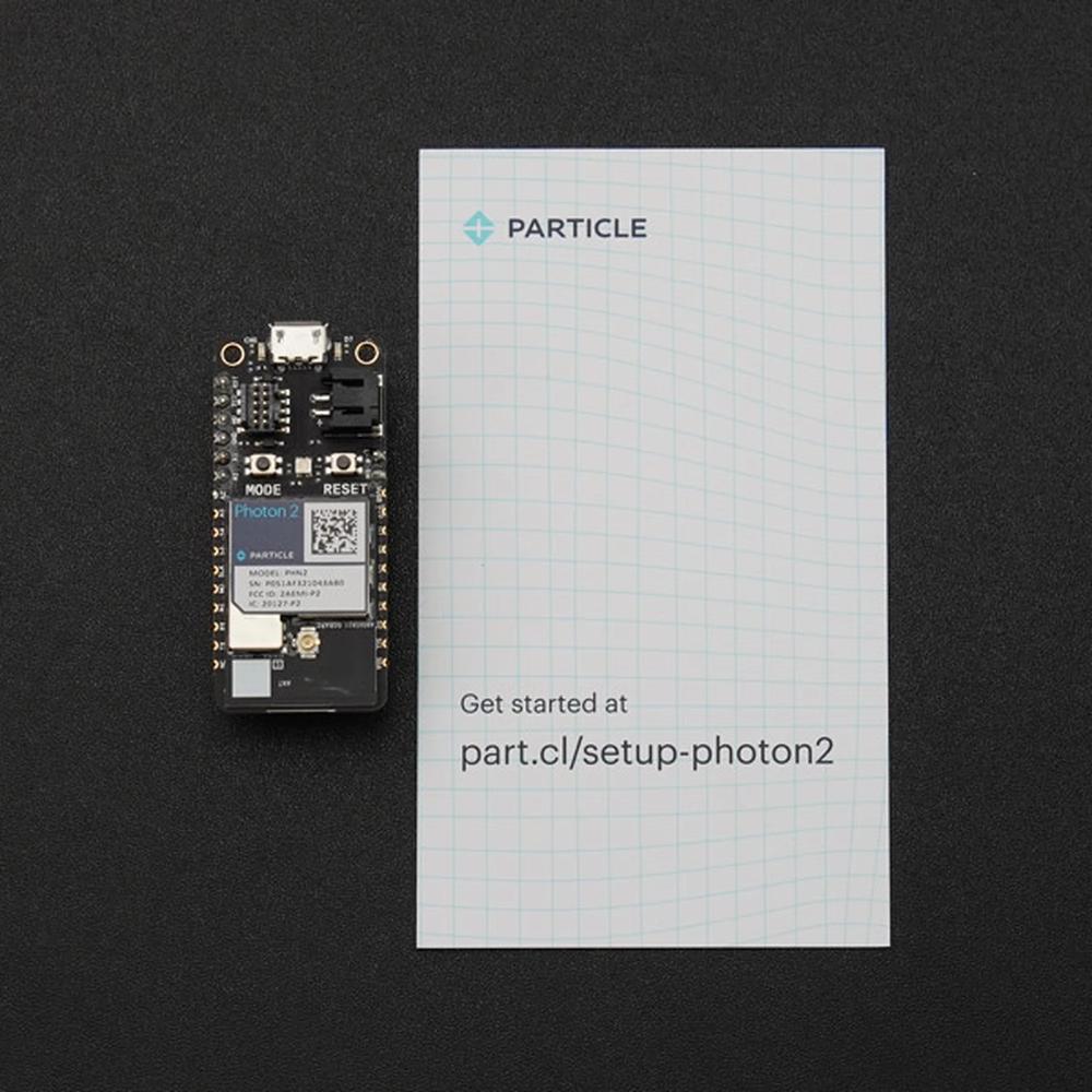 DFRobot Photon 2-module: krachtige microcontroller met wifi en BLE ...
