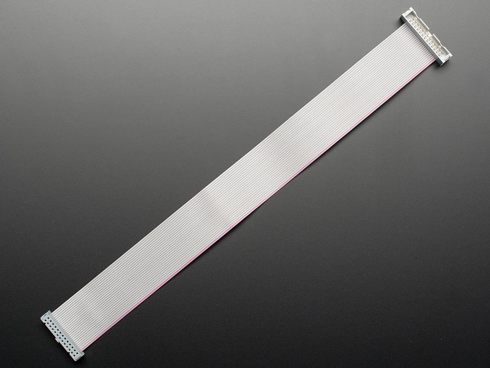 Adafruit GPIO-verlengkabel voor Raspberry Pi Model A/B - 26-pins, 30 cm lang