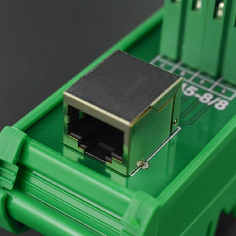 DFRobot RJ45 Terminal Block Adapter - Horizontal - Opencircuit