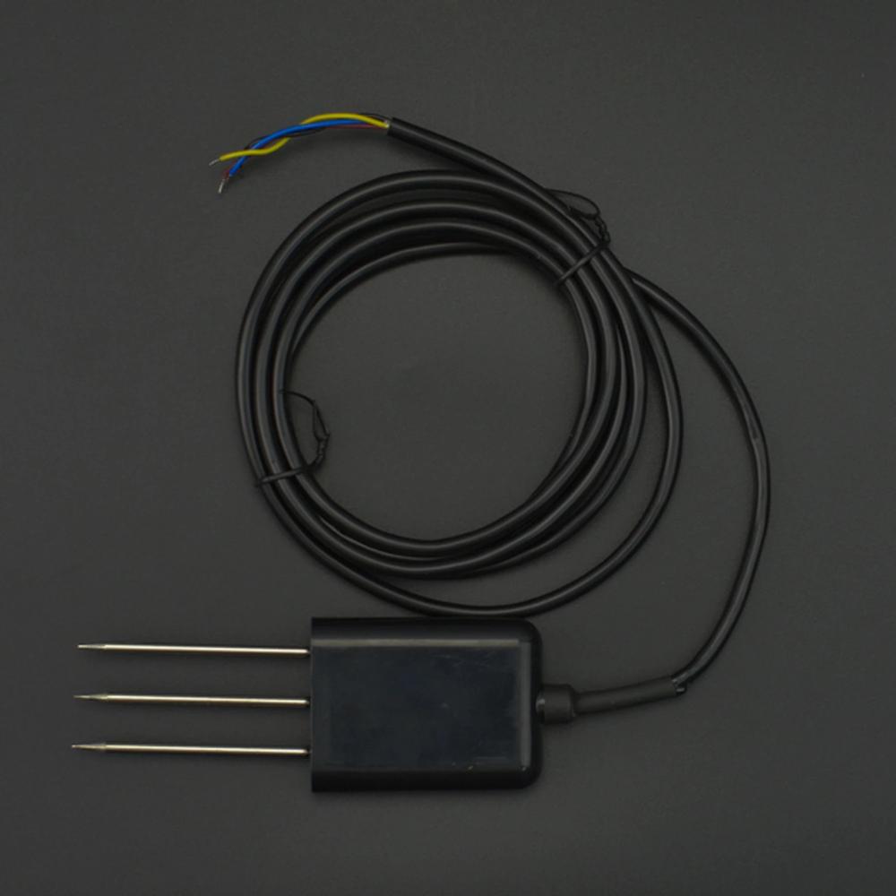 DFRobot RS485 MODBUS-RTU IP68 Soil Temperature & Moisture Sensor for ...
