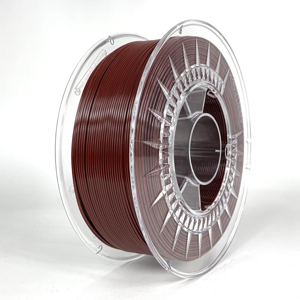 Devil Design PETG Filament 1.75mm - 0.33kg - Chestnut brown
