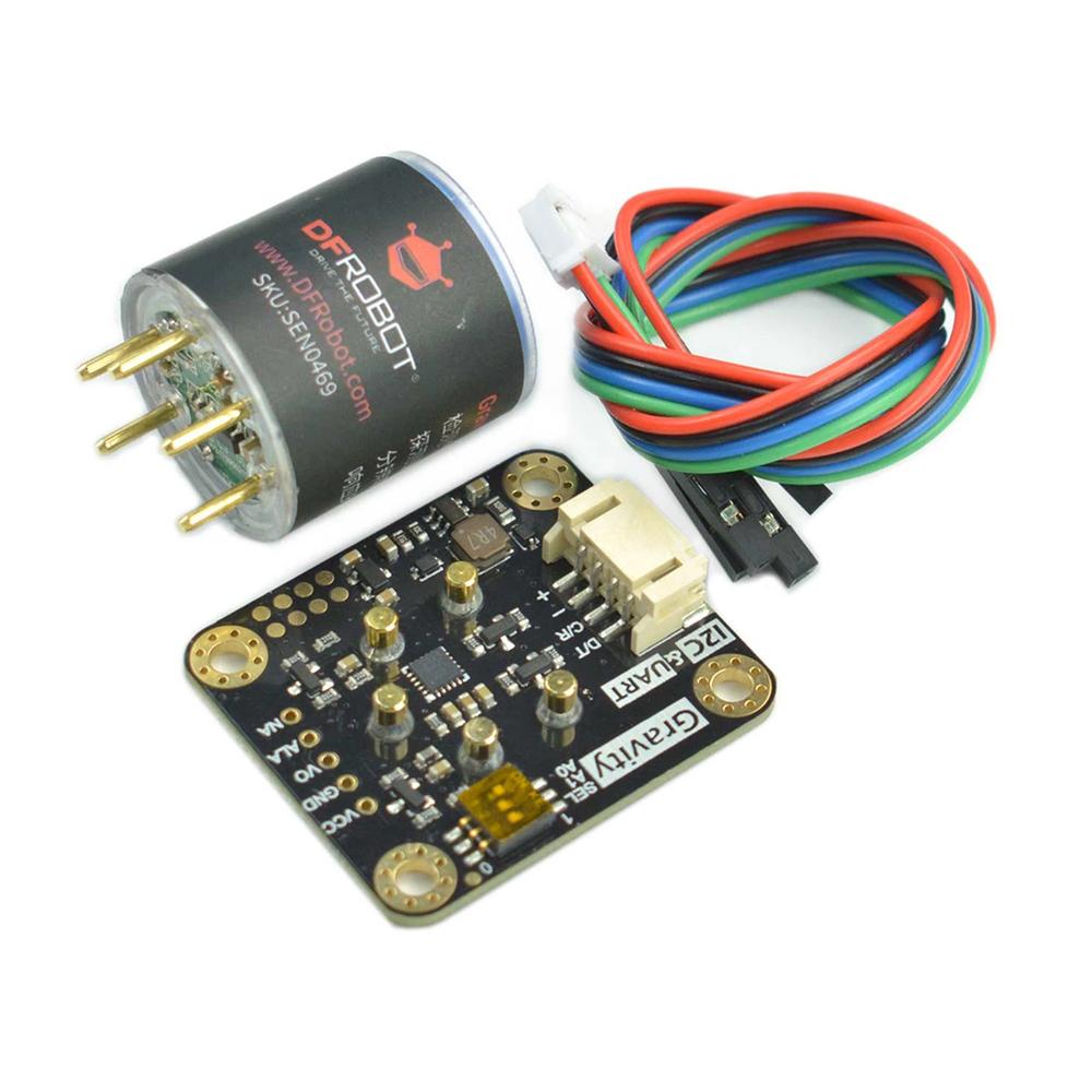 DFRobot Gravity: NH3 Sensor (Calibrated) - I2C & UART - Opencircuit