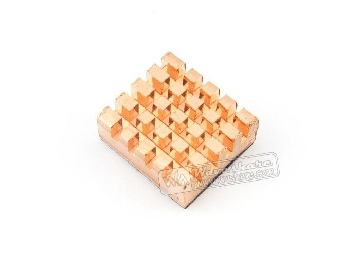 Waveshare Dissipador de Calor de Cobre