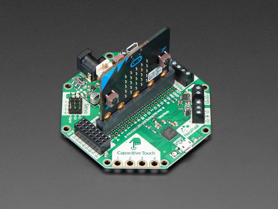 Adafruit CRICKIT voor Micro:bit