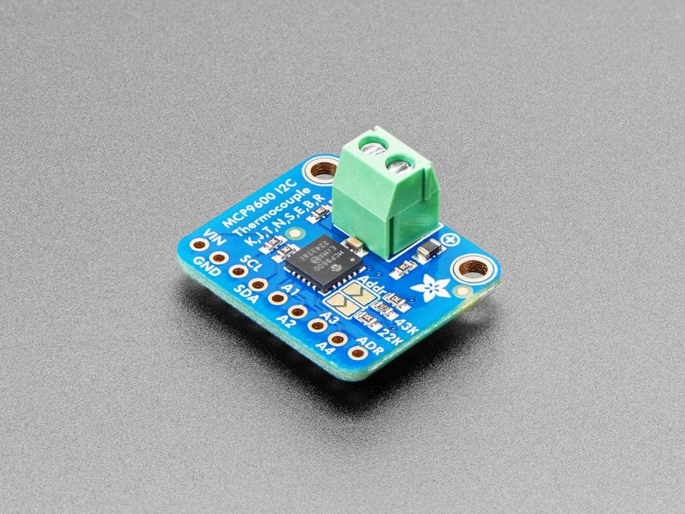 Adafruit MCP9600 I2C thermokoppelversterker