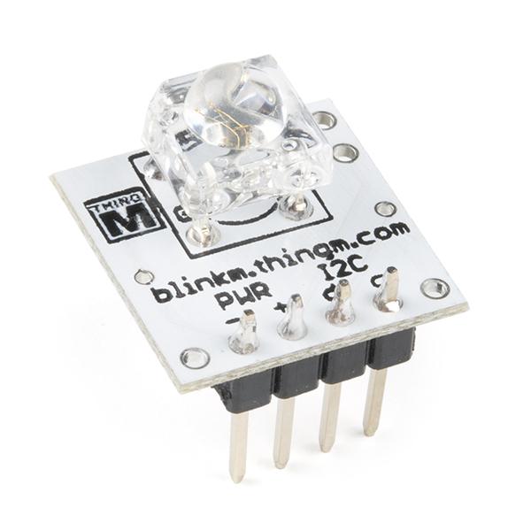BlinkM - LED RGB controlado por I2C