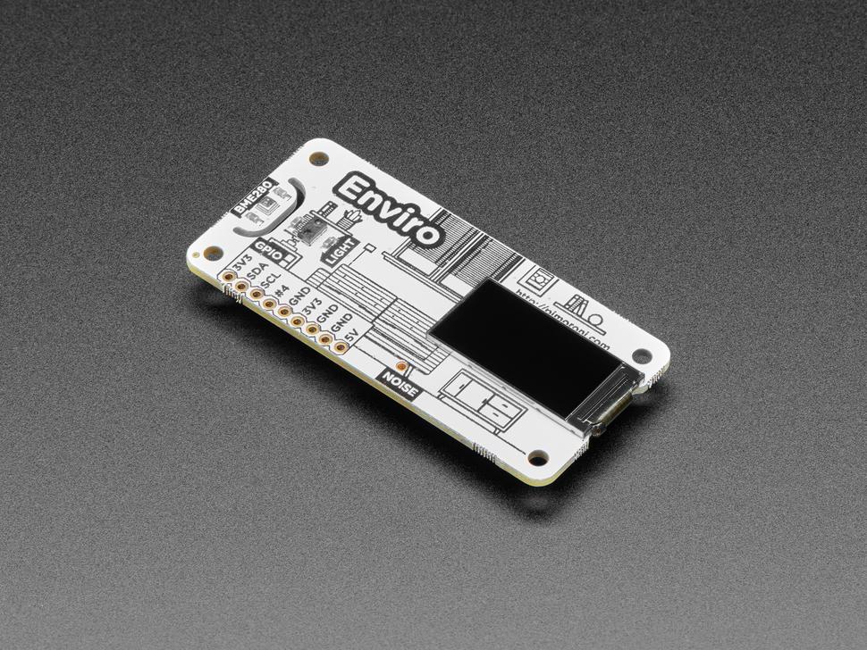 Adafruit Pimoroni Enviro – Binnenomgevingsmonitor voor RaspPi