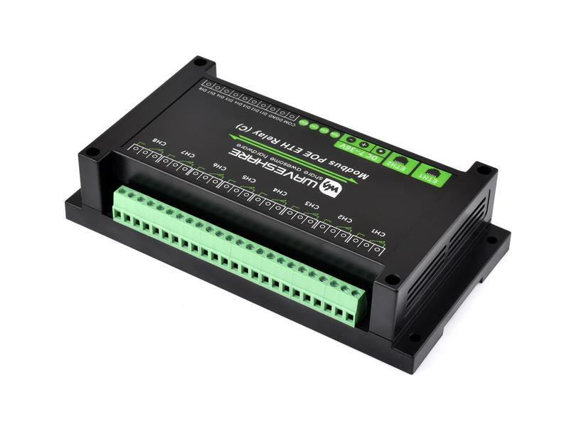 Módulo controlador Ethernet de red Lan Wan NC1601 RJ45 con relé de 16 Módulo controlador Ethernet de red Lan Wan NC1601 RJ45 con relé de 16