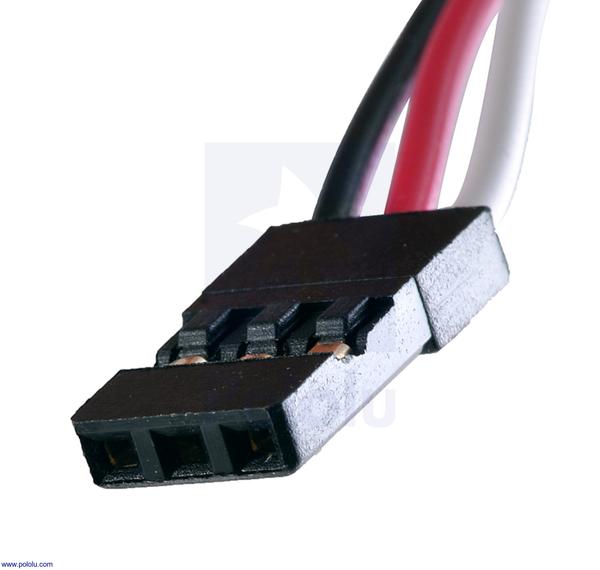 HUAZIZ – Lot De 25 Câbles D'extension Servo RC Mâle-femelle 3 Broches – 5 Longueurs (10 à 50 Cm) – Compatible Futaba/JR