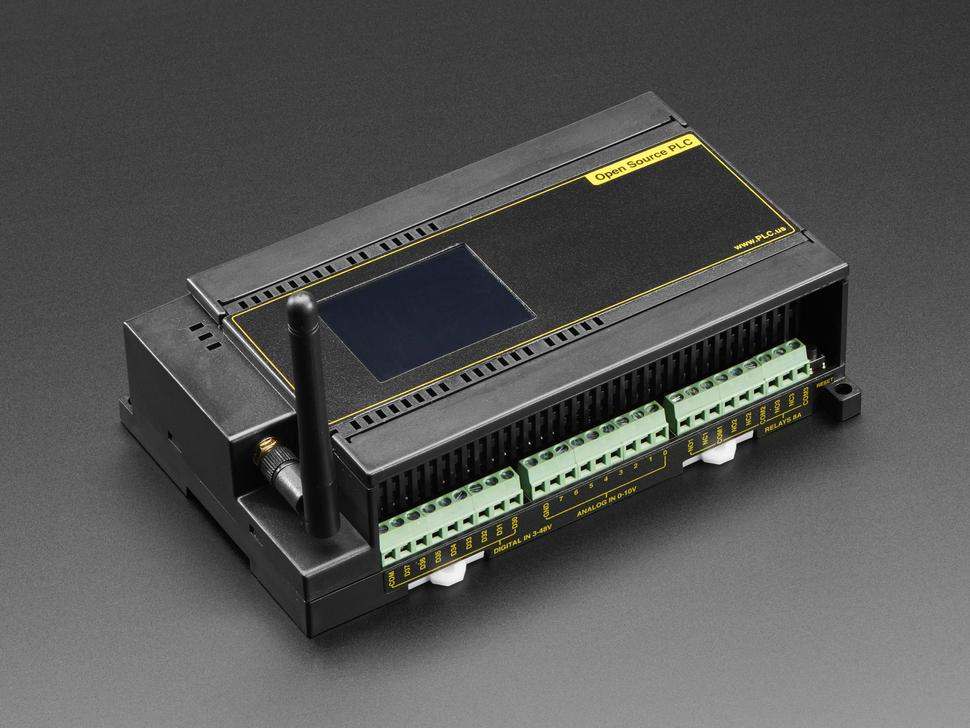 Adafruit Digitale loggers PLDuino - ATmega2560 + ESP8266 Aanpasbare PLC