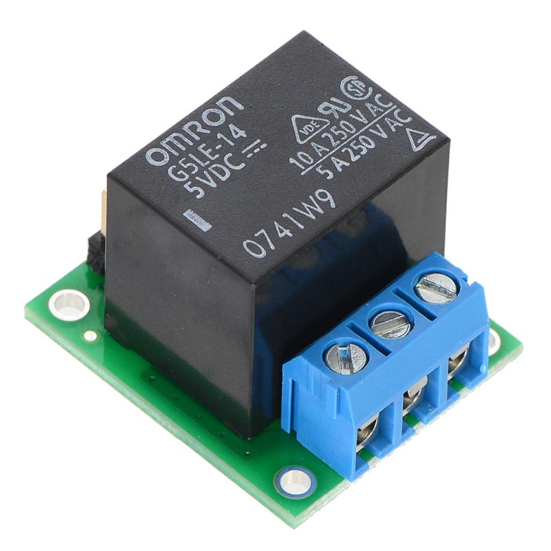 Pololu Basic SPDT Relay Carrier with 5VDC Relay (Assembled)