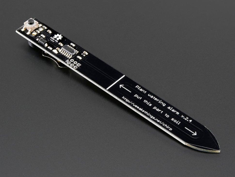 Adafruit Tjilp! Het plantenwateralarm