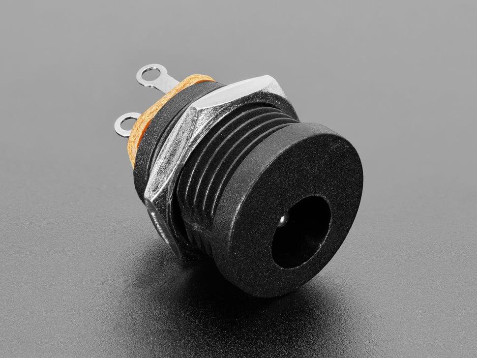 Adafruit Paneelmontage 2,1 mm DC-jack