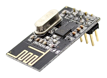 NRF24L01 + 2,4 Ghz draadloze module