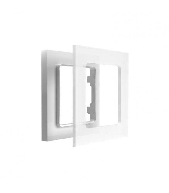 Shelly Wall Frame 1 - Bianco - Cornice per interruttori da parete