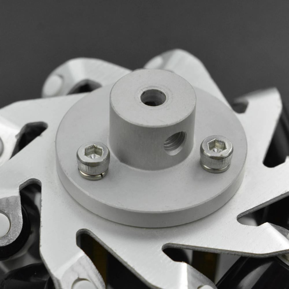 DFRobot Metallinen Mecanum py r Moottorin Akselikytkimell 65 Mm dfrobot-metallinen-mecanum-py-r-moottorin-akselikytkimell-65-mm