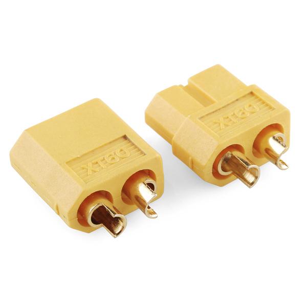 Drone Electrical Connectors 4-Piece XT60 Connector Set - Male & Female Adapters For RC Batteries, ESCs & Chargers Male Female XT60