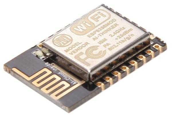 Esp8266 Esp 12f Wifi Module Opencircuit