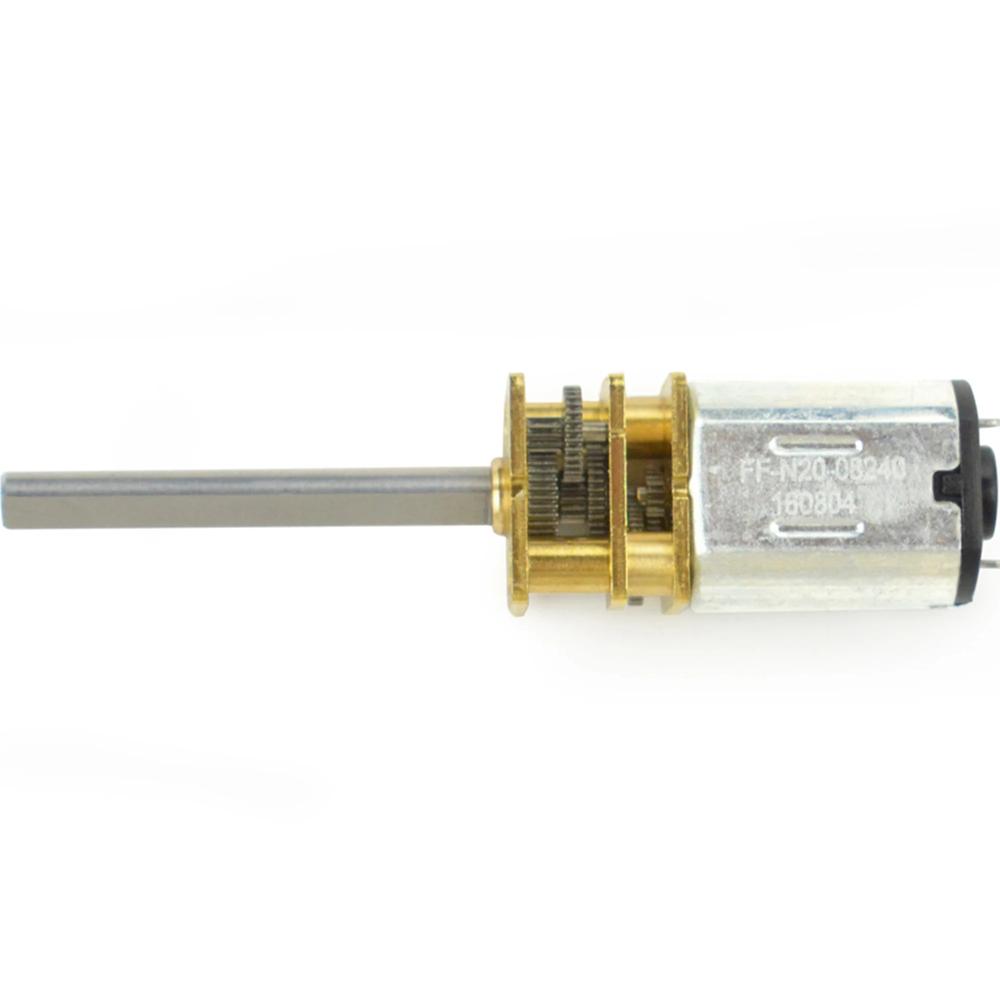 Micro Motore Con Riduttore DC 6V 12V JGA25-310 8-1800 RPM Reversibile