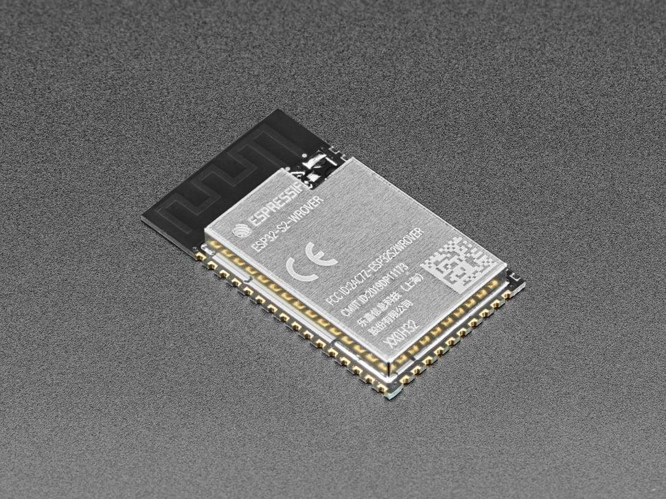 Adafruit ESP32-S2-WROVER Module - 4 MB flash en 2 MB PSRAM