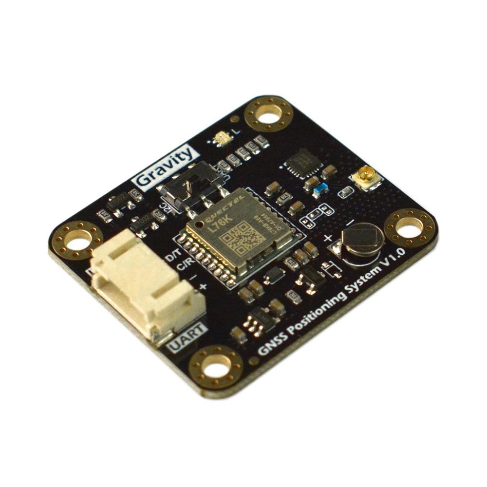 DFRobot Gravity: GNSS GPS BeiDou Receiver Module - I2C&UART - Opencircuit