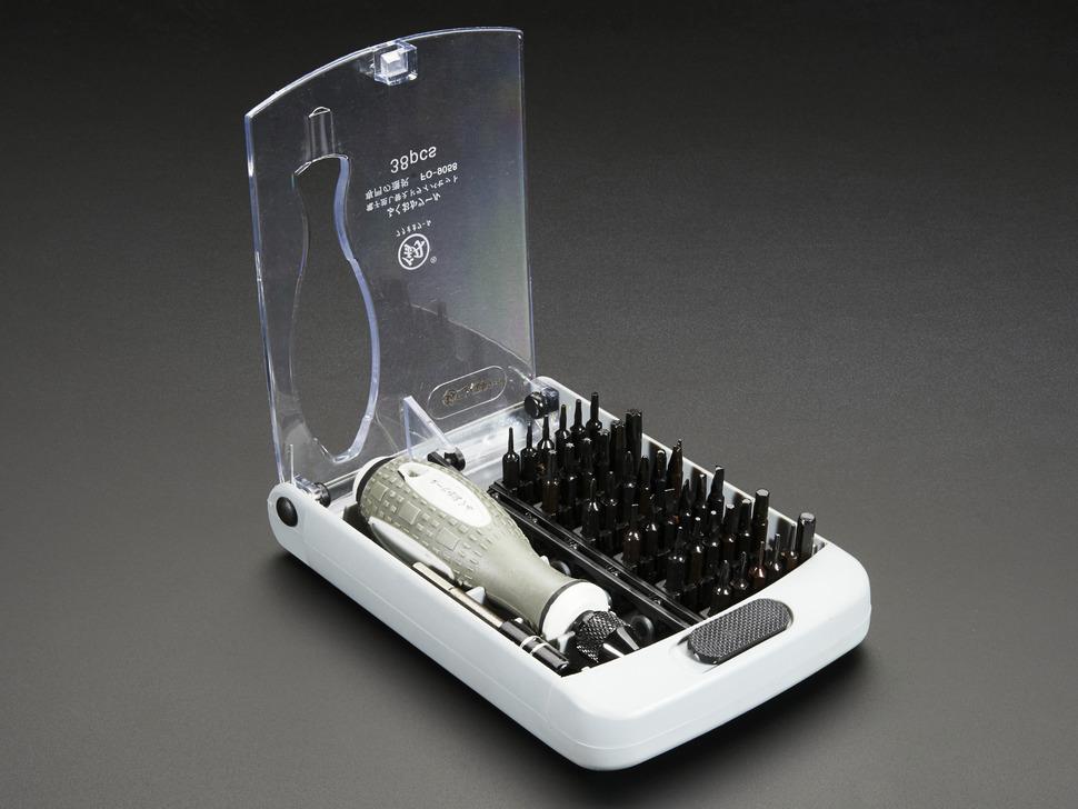 Adafruit 38-delige schroevendraaierset