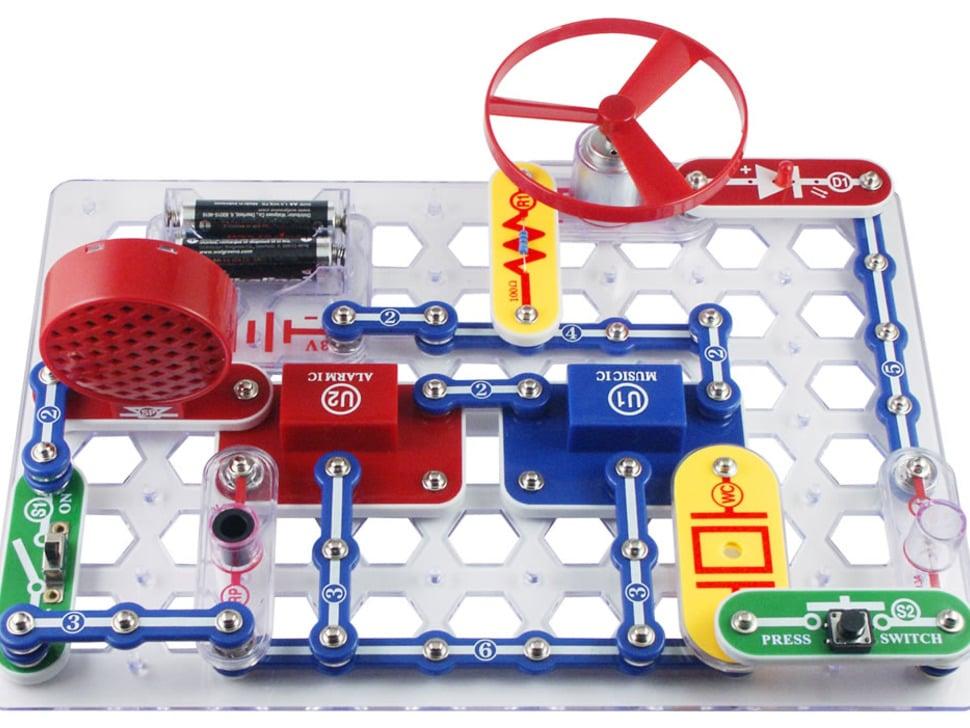 Adafruit Snap Circuits® Jr. 100 Experimenten