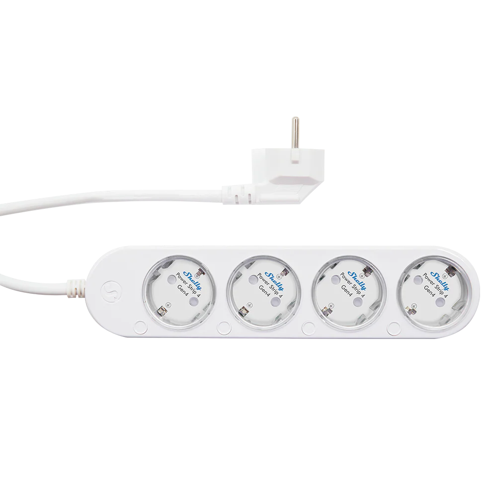 Shelly Power Strip 4 Gen4 Wit