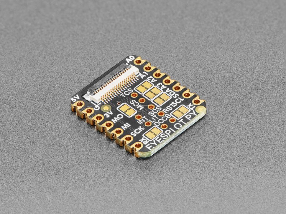 Adafruit EYESPI BFF voor QT Py of Xiao - 18 Pins FPC-connector
