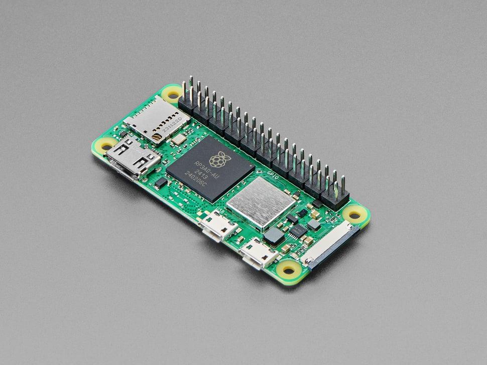 Adafruit Raspberry Pi Zero 2W met Header