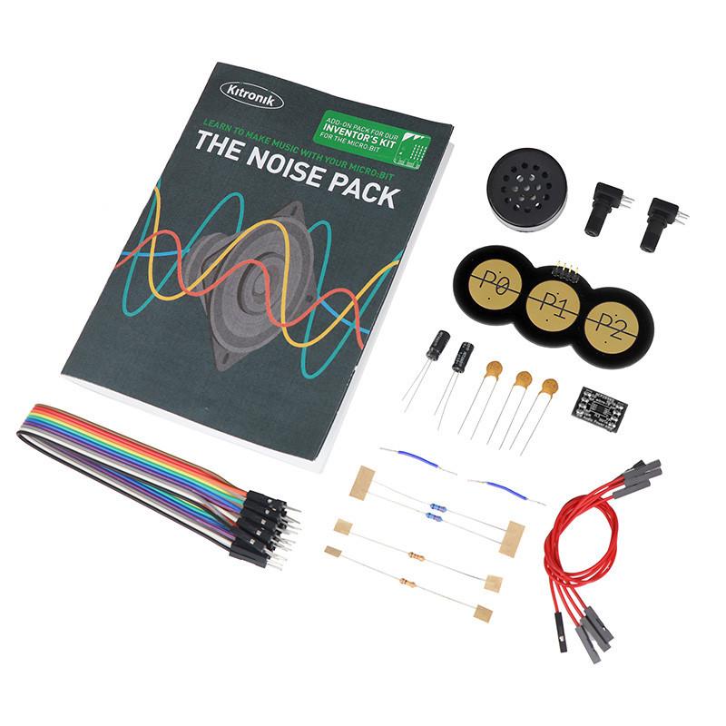 Noise Pack voor Kitronik Inventor's Kit voor de BBC micro: bit