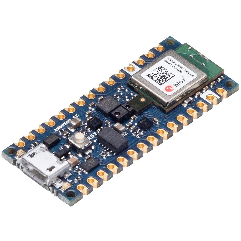 Arduino Nano 33 Ble Sense Rev2 Sans En Têtes Opencircuit 1149