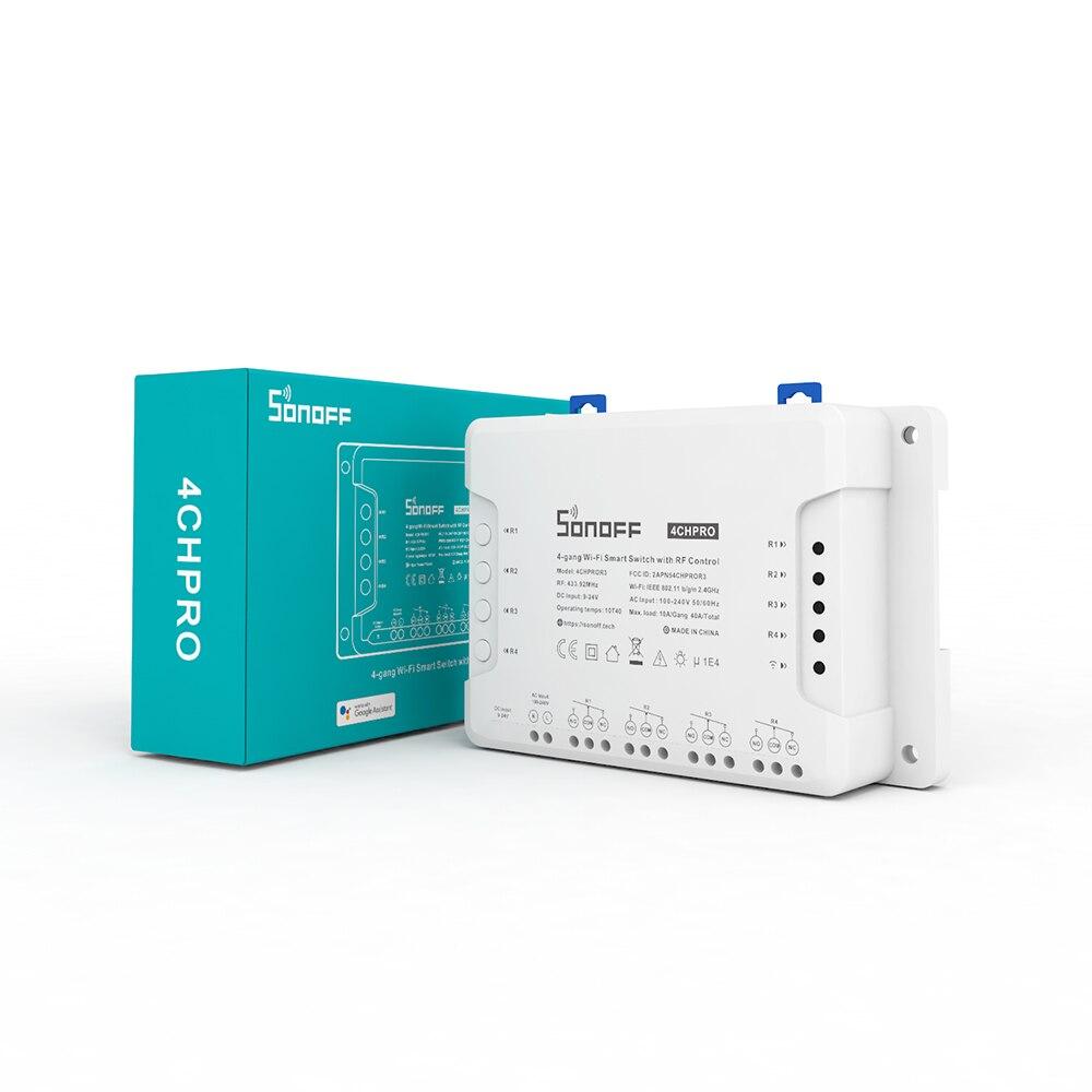 Sonoff Ch Pro R Rf Wifi Draadloze Smart Switch Opencircuit