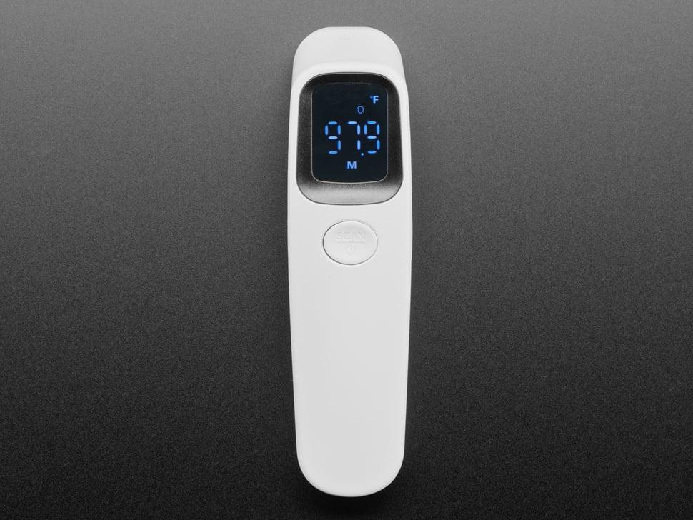 Adafruit Contactloze infrarood digitale thermometer - koortsscanner