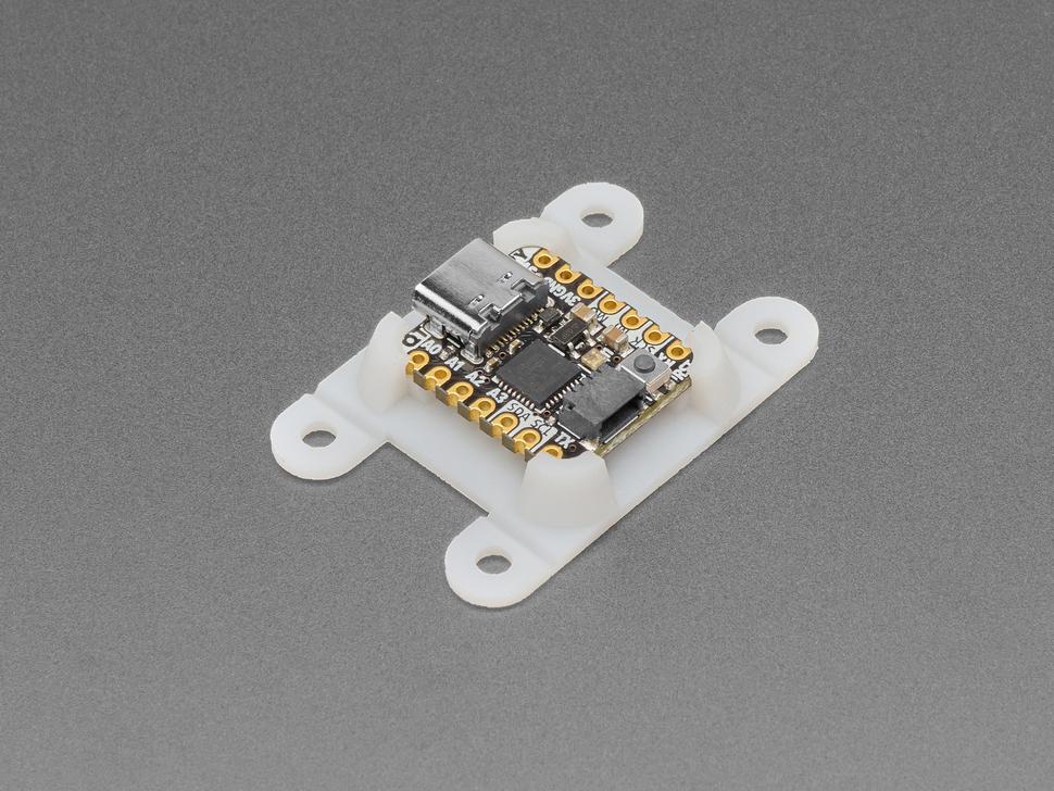 Snap-on mount voor Adafruit QT Py