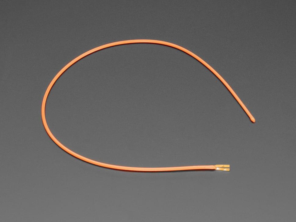 Adafruit Enkele uiteinden nOOds - 300 mm lange Flexibele LED-gloeidraad - Rood 3V