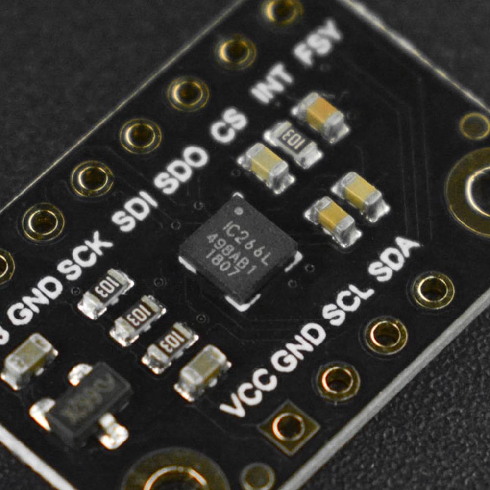 DFRobot Fermion: ICG 20660L Accel+Gyro 6-assige IMU-module ( breakout ...