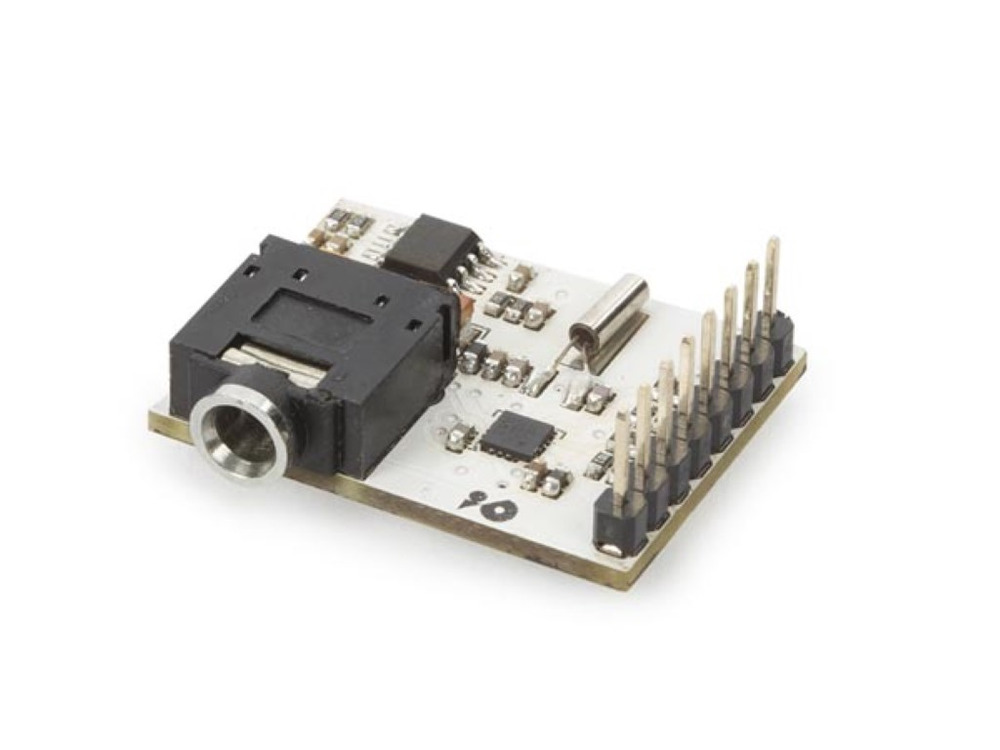 Whadda Scheda di valutazione sintonizzatore FM SI4703 con RDS integrato