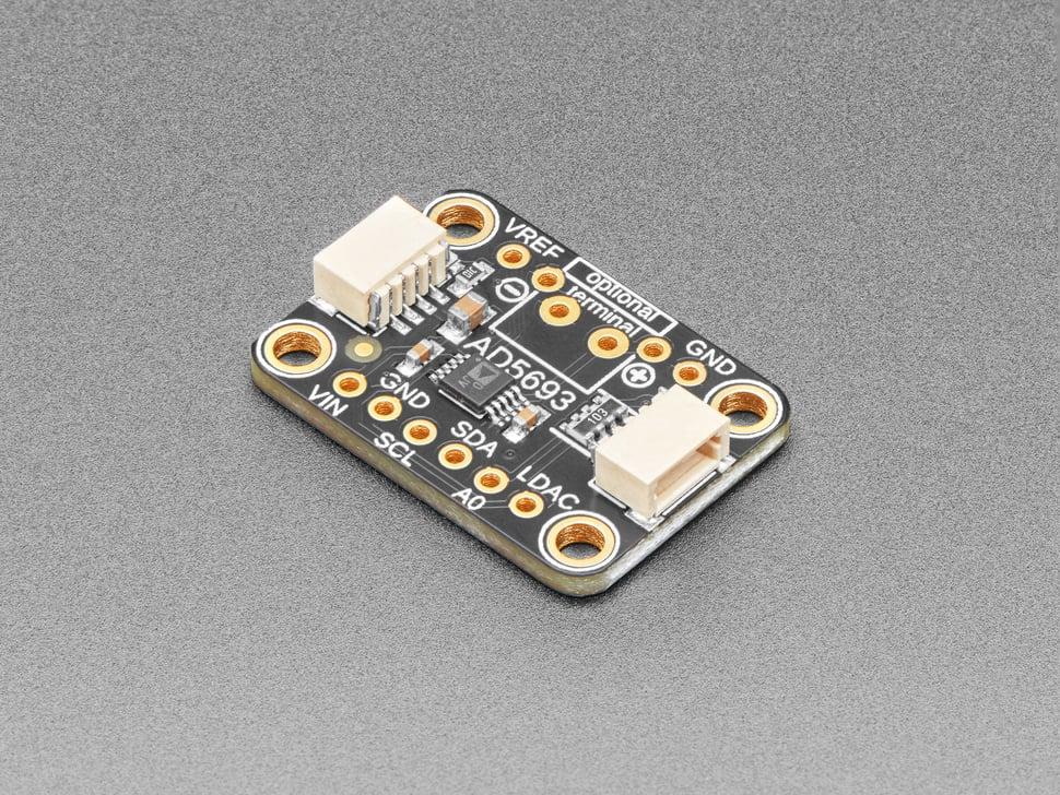 Adafruit AD5693R Breakout Board - 16-Bit DAC met I2C-interface