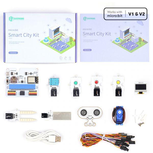 ELECFREAKS Micro:bit Smart City Kit - (Sin Placa Micro:bit )