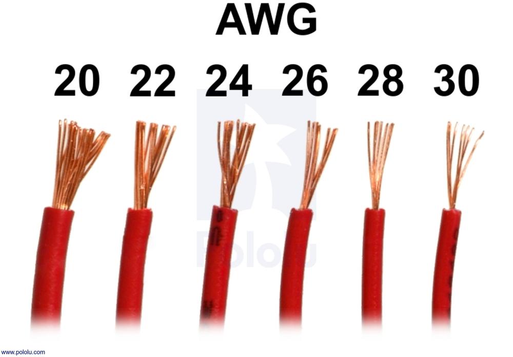 Kierretty Lanka Sininen 24 AWG 60 Jalkaa Opencircuit