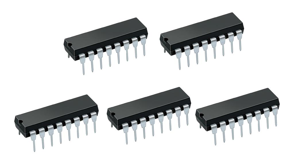 TECNOIOT Module Multiplexeur Analogique 74HC4051 - 8 Canaux - 5 Pièces - Pour Projets électroniques Arduino/Raspberry