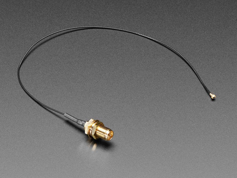 Adafruit RP-SMA naar w.FL / MHF3 / IPEX3 Adapter